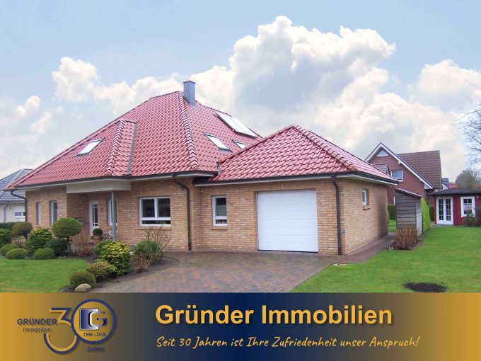 Gepflegter Walmdachbungalow