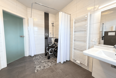 Badezimmer Rollstuhlgerecht
