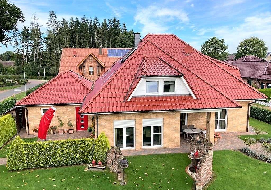 Hausansicht hinten
