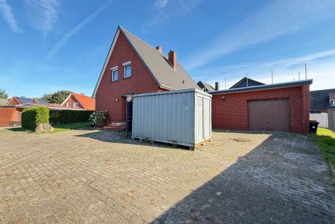 Zufahrt Garage