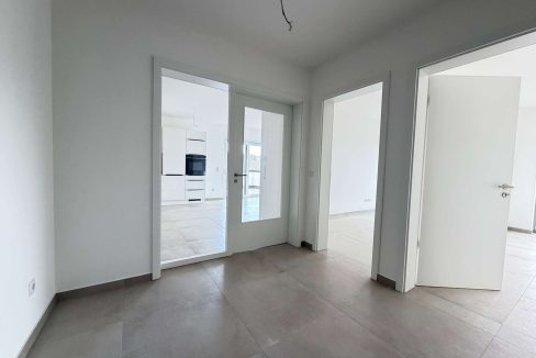 Glastür zum WZ