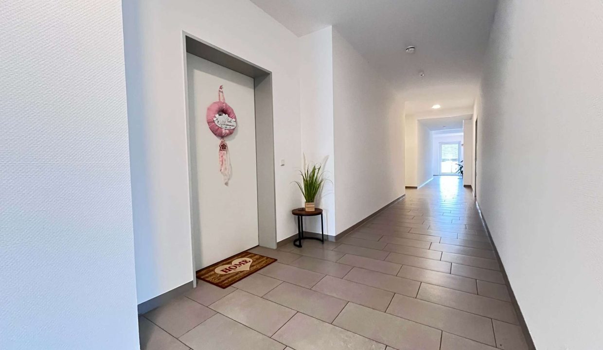 Flur zur Wohnung