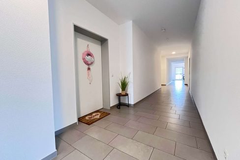 Flur zur Wohnung