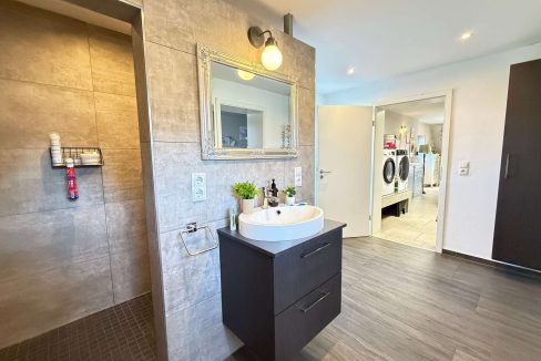 ebenerdige Dusche