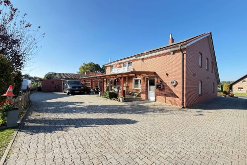 Ansicht Terrasse
