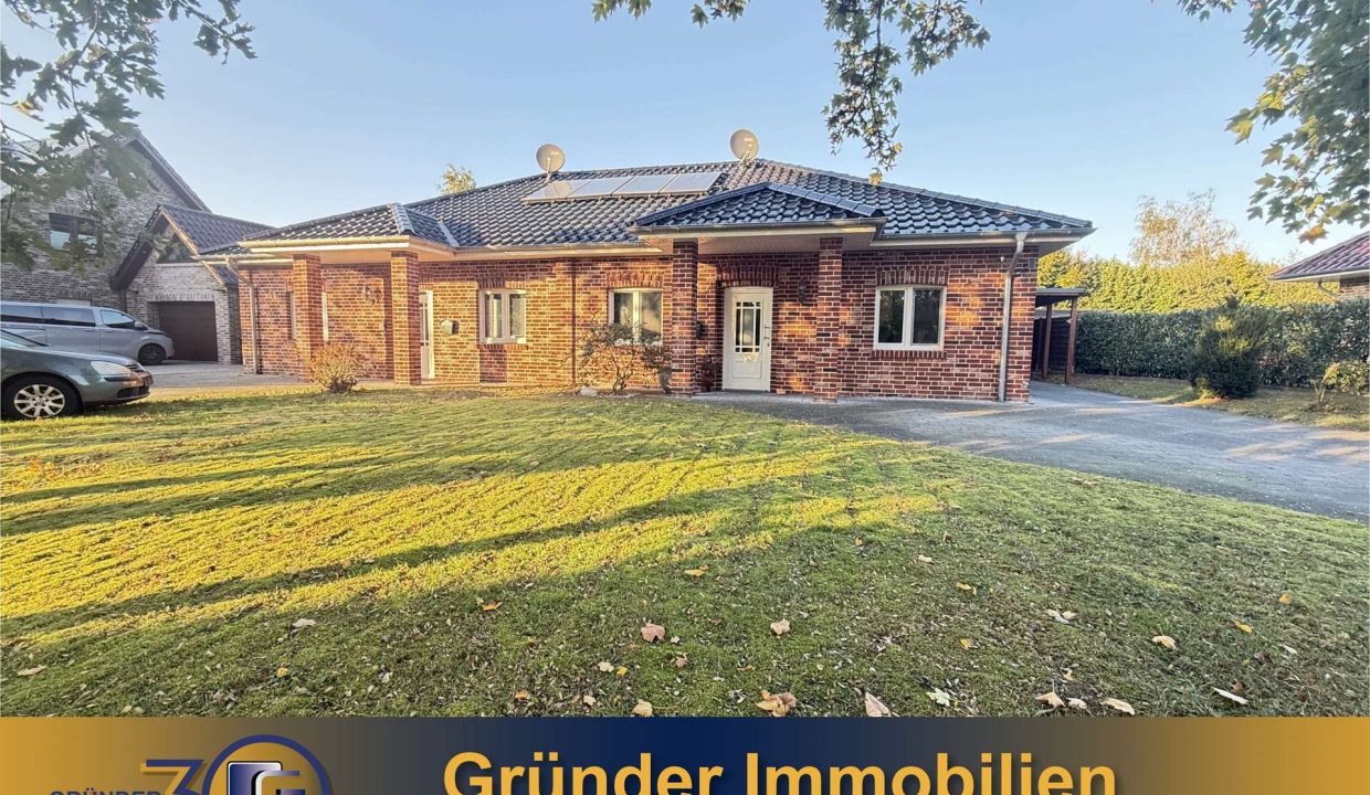 Doppelhaus Bungalow