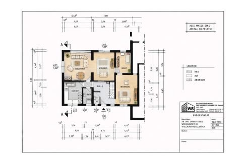 Grundriss EG
