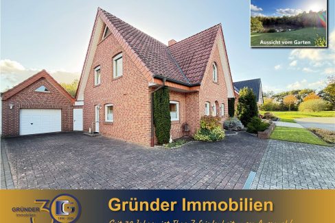 Einfamilienhaus mit Wasserblick