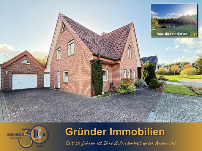 Einfamilienhaus mit Wasserblick
