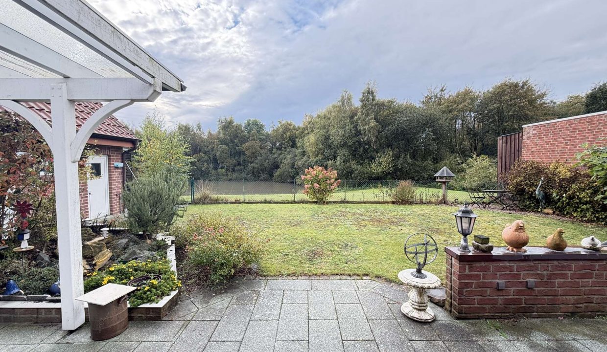 Terrasse mit Aussicht