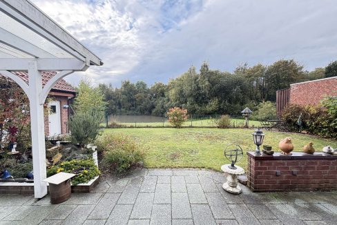 Terrasse mit Aussicht