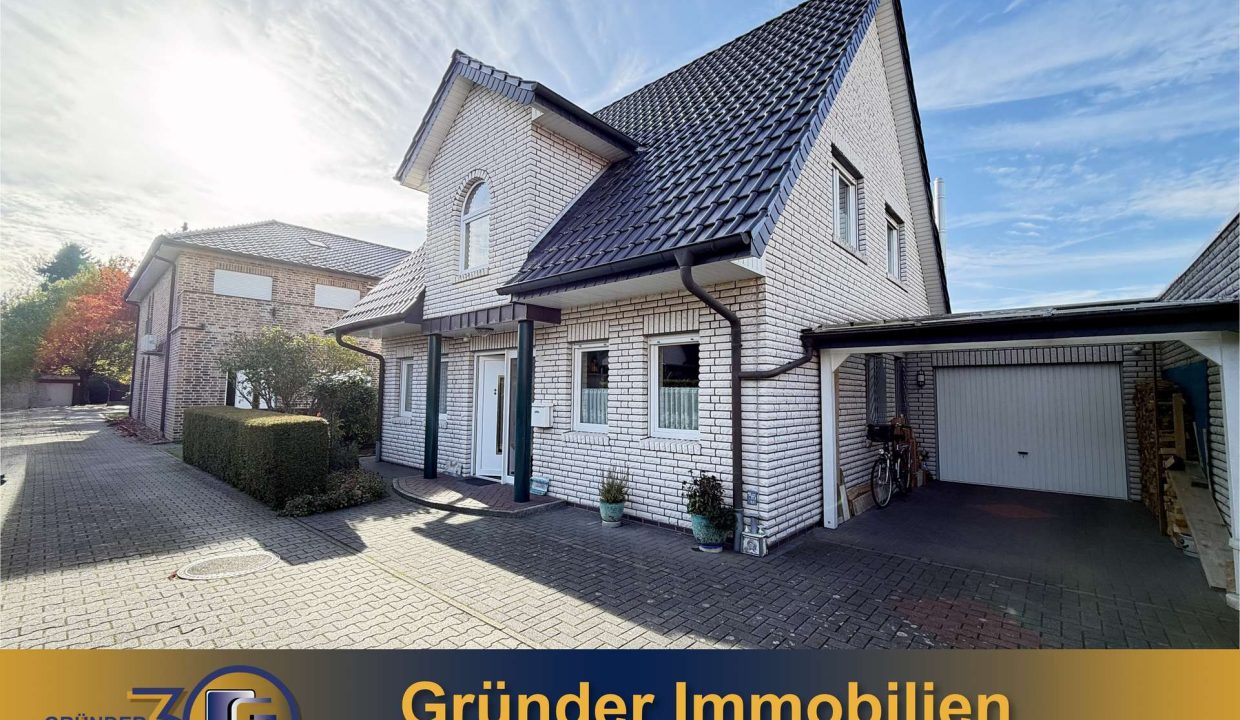 Attraktives Einfamilienhaus in Dörpen